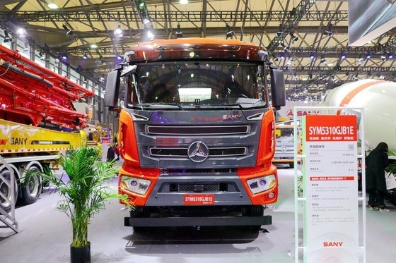Sany C8 Beton Mikser Kamyonu 7.99m3 313hp 8X4 SYM5310GJB1E