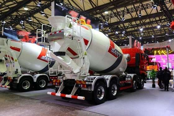 Sany C8 Beton Mikser Kamyonu 7.99m3 313hp 8X4 SYM5310GJB1E