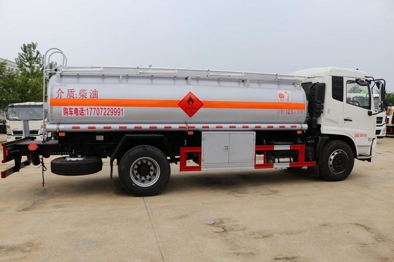 Tianlong KC Dongfeng Ticari Araç Yakıt Tankı Kamyonu 190HP 4X2