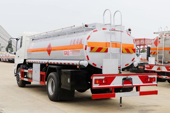 Tianlong KC Dongfeng Ticari Araç Yakıt Tankı Kamyonu 190HP 4X2