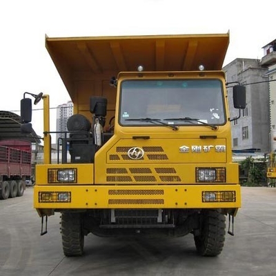 Saic Hongyan Maden Damperli Geniş Gövdeli Kamyon 371HP 6X4 CQ5763PTG384