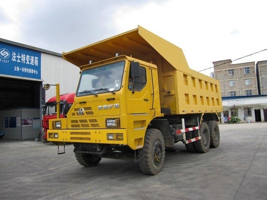 Saic Hongyan Maden Damperli Geniş Gövdeli Kamyon 371HP 6X4 CQ5763PTG384
