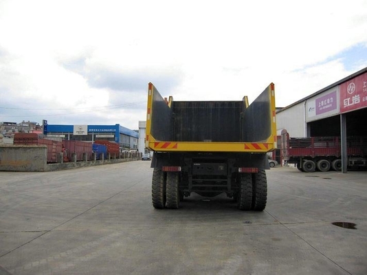 Saic Hongyan Maden Damperli Geniş Gövdeli Kamyon 371HP 6X4 CQ5763PTG384