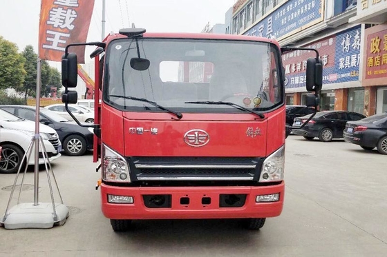 Jiefang Tiger VH Alçak Yataklı Kamyon
