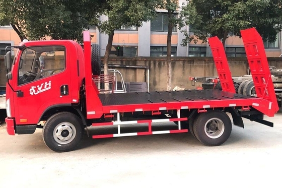 Jiefang Tiger VH Alçak Yataklı Kamyon