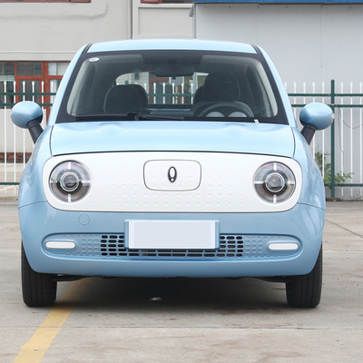 Menzil 301km Saf Elektrikli Araç Great Wall Euler Cat Minicar 35kw 125NM