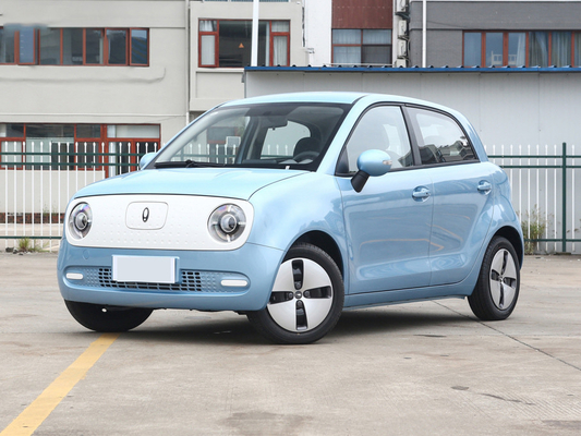 Menzil 301km Saf Elektrikli Araç Great Wall Euler Cat Minicar 35kw 125NM