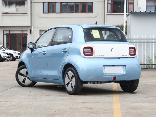 Menzil 301km Saf Elektrikli Araç Great Wall Euler Cat Minicar 35kw 125NM