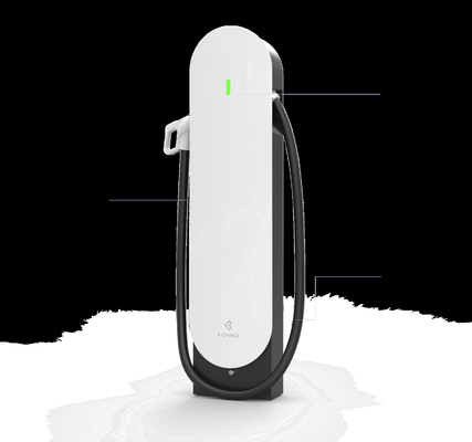 IP54 Elektrikli Araç Aksesuarları IP54 C9 Mini Bölünmüş Çift Tabancalı DC Şarj Yığını