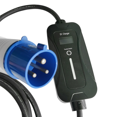 OEM 22KW Elektrikli Araç Aksesuarları 3 Fazlı EV Şarj Cihazı 230VAC