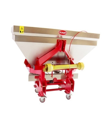 Çalışma Genişliği 8-16M Tarım Tarım Makinaları Gübre Serpme 245kg