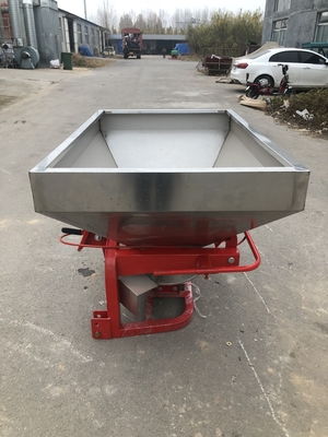 Çalışma Genişliği 8-16M Tarım Tarım Makinaları Gübre Serpme 245kg