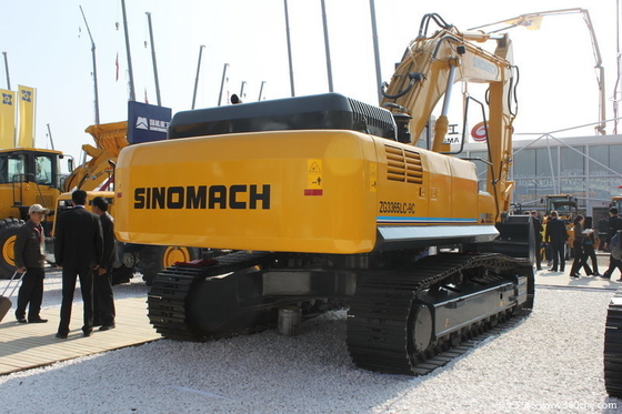 Sinomach 34 Ton Ağır Hizmet Paletli Ekskavatör Nominal Kova Kapasitesi 1.7m3
