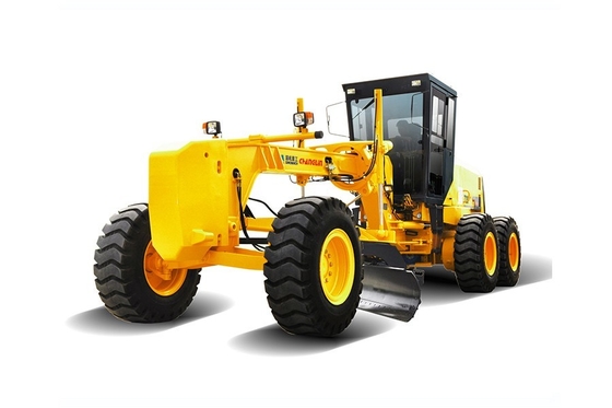SINOMACH 21 Ton Kompakt Motorlu Yol Greyder 725H Cummins Motor