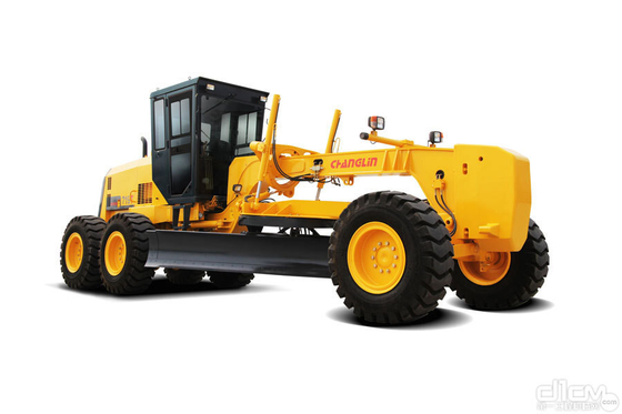 SINOMACH 21 Ton Kompakt Motorlu Yol Greyder 725H Cummins Motor