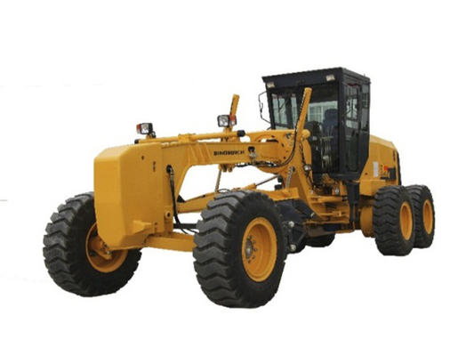 SINOMACH 21 Ton Kompakt Motorlu Yol Greyder 725H Cummins Motor