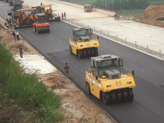 SINOMACH 8T İnşaat Mühendisliği Makineleri Tek Silindirli Silindir GYS08J
