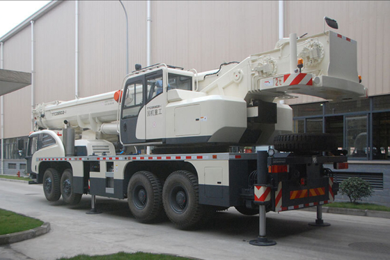 TTC055G-V Tekerlek Üstü Mobil Vinç Max Kaldırma 55 Ton