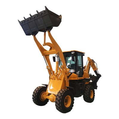 SINOMACH Küçük 630 Kazıcı Yükleyici Makinesi Arka Lastik Boyutu 19.5L-24R4-12PR