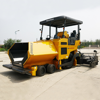 93kw 6m İnşaat Makinaları Asfalt Kaplama Makinaları GYA6000L