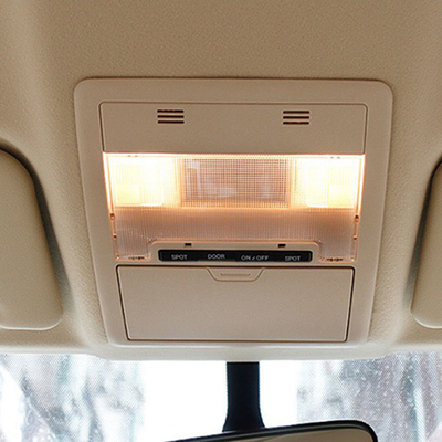 LC200 Araba Modifikasyon Aksesuarları ABS Plastik Land Cruiser Işıkları 12V