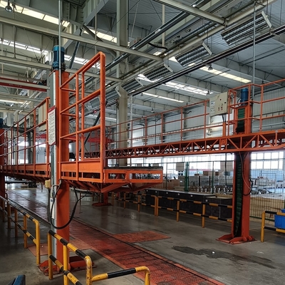 SKD CKD Otobüs Montaj Hattı Otobüs Üretim Tesisi İçin Özelleştirilmiş Frekans