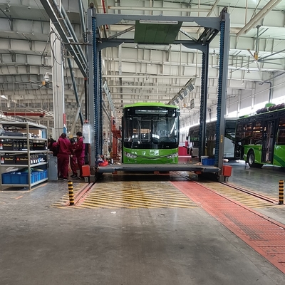 SKD CKD Otobüs Montaj Hattı Otobüs Üretim Tesisi İçin Özelleştirilmiş Frekans
