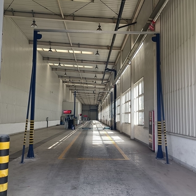 SKD CKD Otobüs Montaj Hattı Otobüs Üretim Tesisi İçin Özelleştirilmiş Frekans