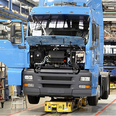 OEM ODM Oto Aletleri ve Ekipmanları SKD Kamyon Montaj Hattı