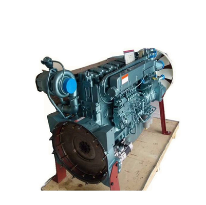 WD615.47 Satış Sonrası Otomobil Parçaları Sinotruk Howo Motor EURO III
