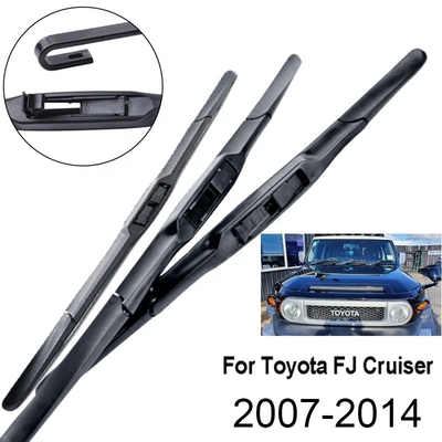 Toyota FJ Cruiser 2007-2014 için Kction 16 &quot;Hibrid Cam Silecek Lastikleri 8512900000