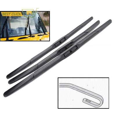 Toyota FJ Cruiser 2007-2014 için Kction 16 &quot;Hibrid Cam Silecek Lastikleri 8512900000