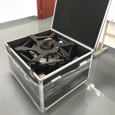 Gazlı Elektrikli Hibrit 16L İnsansız Kamera Drone Tarımsal İHA Püskürtücü 5L / Dak
