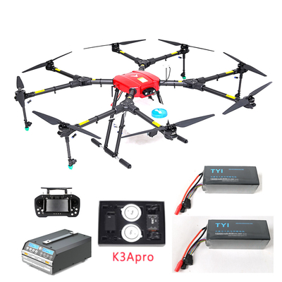 10Kg Yük Tarımsal Otomatik Kamera Drone Pulverizadora Agricola