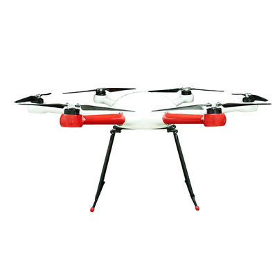 160MP 30KG Karbon Fiber Ağır Kaldırma İHA Yangın Söndürme 10m/S