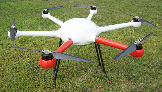 160MP 30KG Karbon Fiber Ağır Kaldırma İHA Yangın Söndürme 10m/S