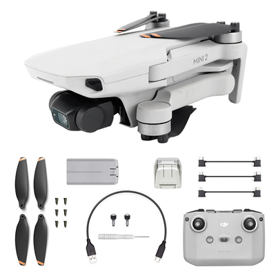 4K HD İnsansız Kamera Drone 2250mAh Dji Mavic Mini 2 31 Dakika
