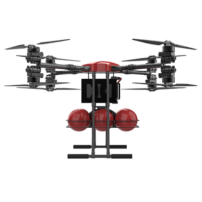 3D Görüntüleme Modu İnsansız Kamera Drone 4k Yangın Söndürme Drone