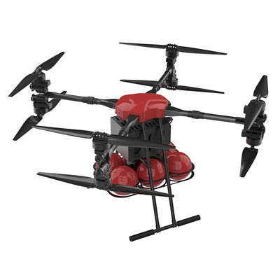 3D Görüntüleme Modu İnsansız Kamera Drone 4k Yangın Söndürme Drone
