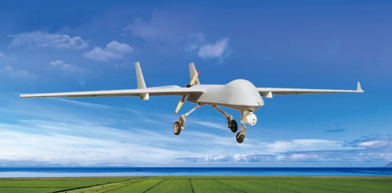 30kg Yük Savunma Askeri Gps Helikopteri 120km/H