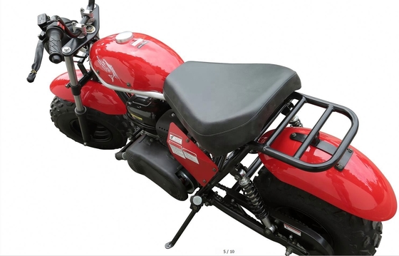 4 Zamanlı 2 Tekerlek Sürücü Yol Yarışı Motosikletleri Koltuk Yüksekliği 720mm