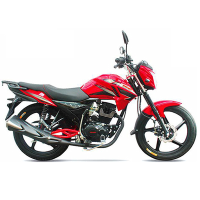 CCC GN150 125cc 4 Zamanlı Kavaki Yol Yarışı Motosikletleri 75km / H