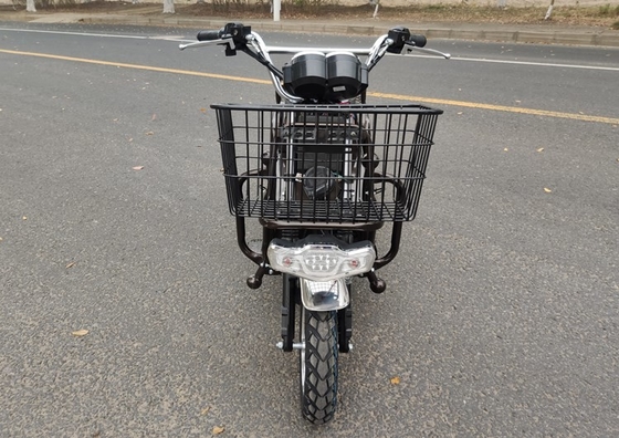 70km/H Yüksek Hızlı Elektrikli Kargo Motosiklet 1500W 2000W 3000W