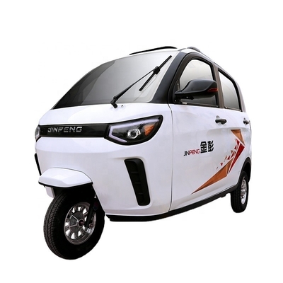 Jinpeng Elektrikli Kabinli Motosiklet 3 Tekerlekli Motosiklet 30Km/H