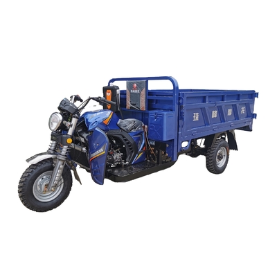 200cc Su Soğutmalı Üç Tekerlekli Motorlu Kargo Motosikletleri 2*1.4m