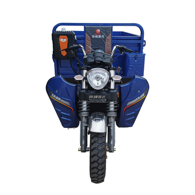 200cc Su Soğutmalı Üç Tekerlekli Motorlu Kargo Motosikletleri 2*1.4m
