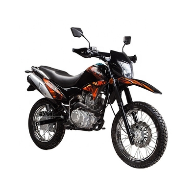 ISO CCC 80km/H Sokak Yarışı Yamaha 200cc Motosiklet 7500r/Dk
