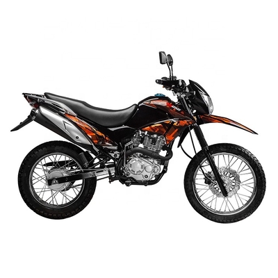 ISO CCC 80km/H Sokak Yarışı Yamaha 200cc Motosiklet 7500r/Dk