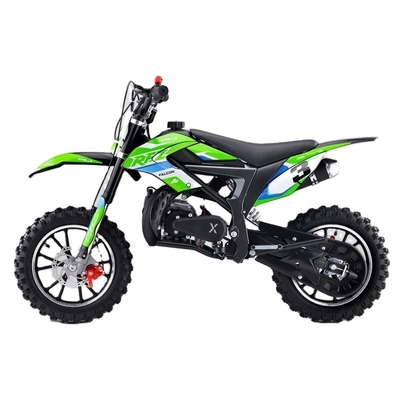CE EPA ECE DB10SA Yeşil Yol Yarışı Motosikletleri 50cc 2 Zamanlı