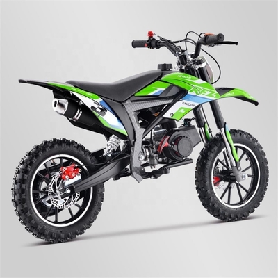 CE EPA ECE DB10SA Yeşil Yol Yarışı Motosikletleri 50cc 2 Zamanlı
